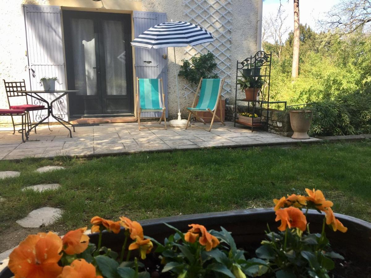 Les Volets Lavande Aubignan Exterior foto